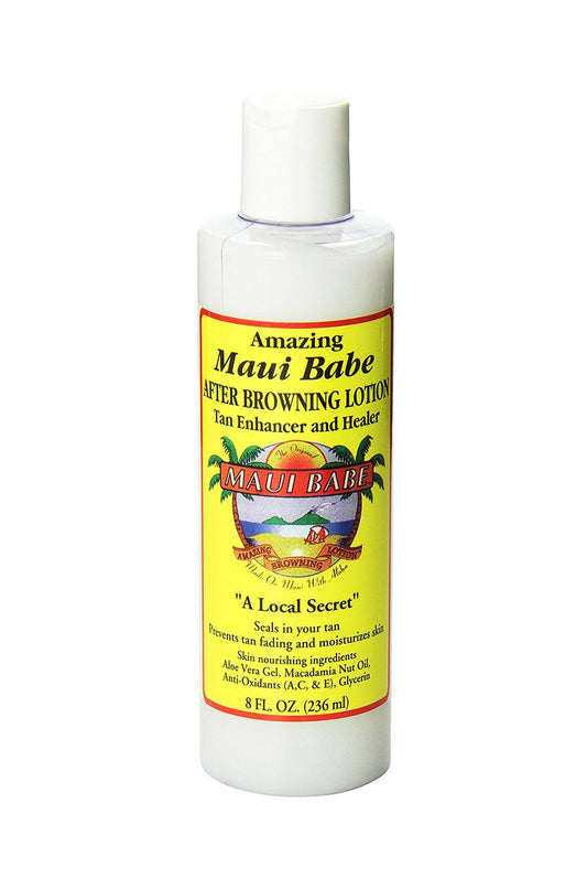 Maui Babe After Browning Lotion - Tan Enhancer 8 Oz