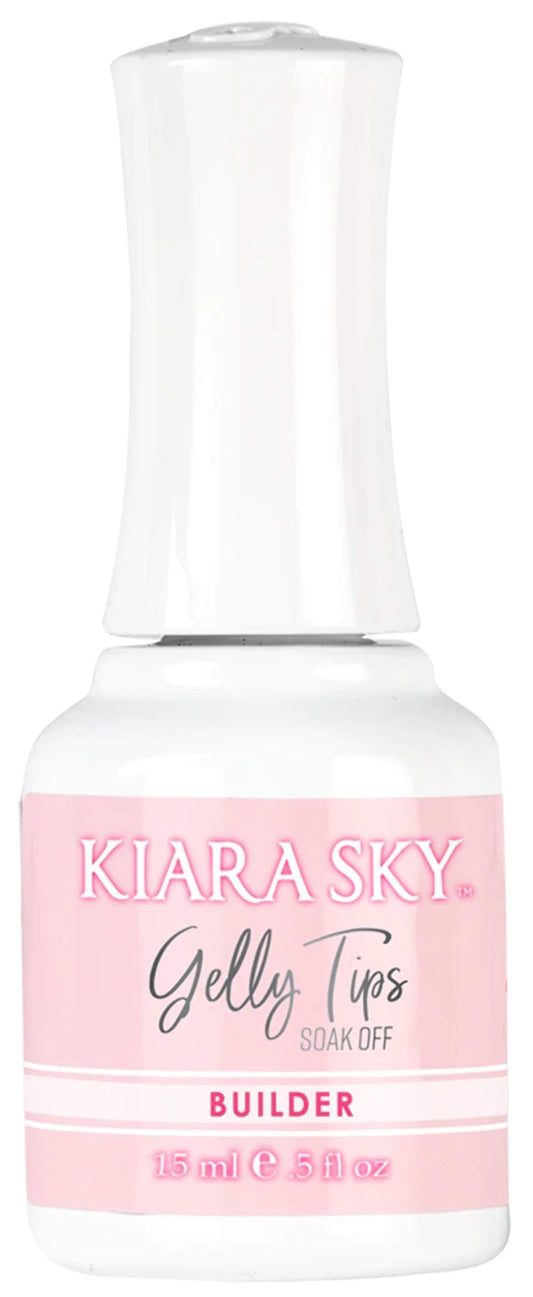 Kiara Sky Gelly Tips Soak Off Builder Gel 0.5 Fl Oz