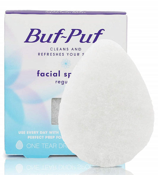 Buf-Puf Regular Facial Sponge 1 Each (Pack Of 5)