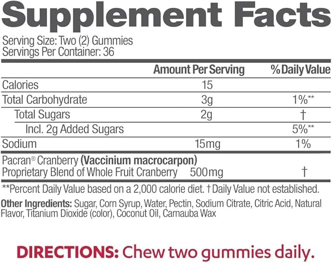 AZO Urinary Pain Relief Maximum Strength (24 Count) Fast Relief of UTI Pain, Burning & Urgency + Cranberry Urinary Tract Health Gummies, 2 Gummies = 1 Glass of Cranberry Juice 72 Count