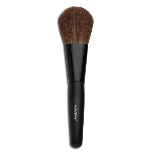 La-Tweez Powder Brush, For Powder, Brush & Bronzer, Super Soft Brush Head, Smooth Natural Finish