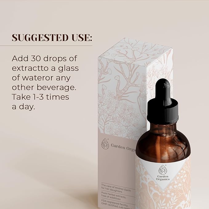 Stinging Nettle Root USDA Organic Alcohol-Free Extract | Dietary Supplement, High-Potency Tincture | Natural Certified Organic Stinging Nettle (Urtica dioica) Dried Root (2 oz)