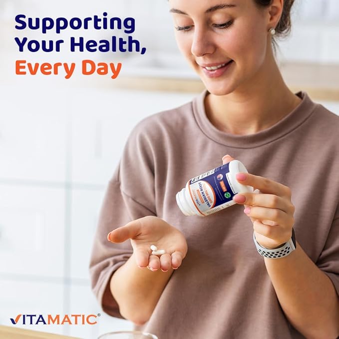 Vitamatic 2 Packs Valerian Root 20:1 Extract 250 mg - 240 Capsules - 20X Concentrated Extract