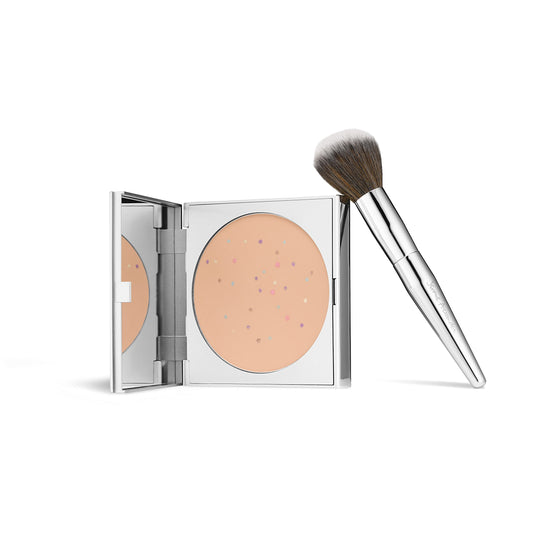 Magic Minerals By Jerome Alexander Jumbo Size Mineral Powder Foundation With Color Correctors, Antioxidant Skincare Formula (Med