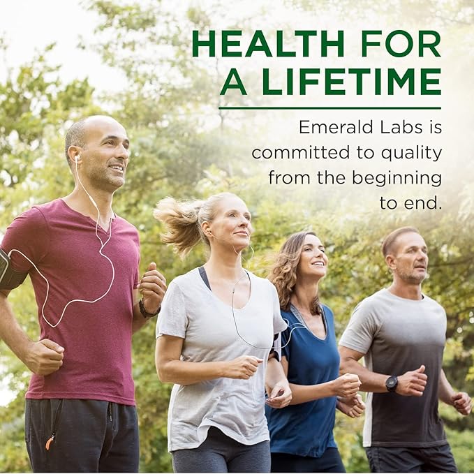 EMERALD LABS European Milk Thistle - Organic Milk Thistle Extract - Supports Liver Health & Helps Maintain Natural Energy, Digestion & Brain Health - 60 Vegetable Capsules (Up to 60-Day Supply)