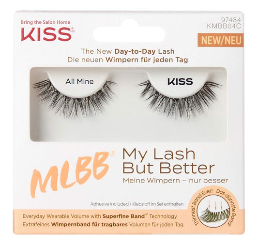 Kiss My Lash But Better All Mine (Pack Of 2)