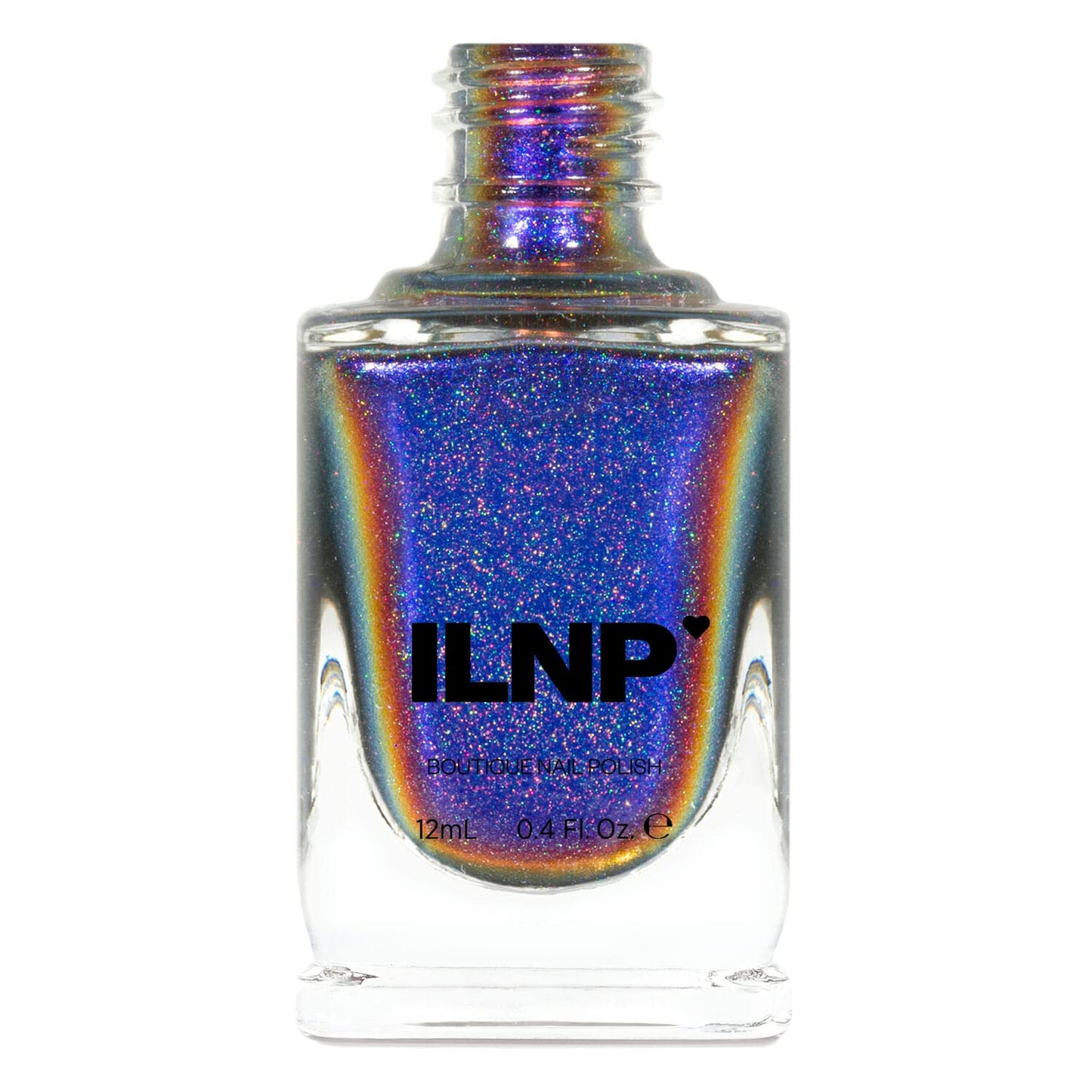 Ilnp Cygnus Loop (H) - Blue Holographic Nail Polish (Blue To Red)
