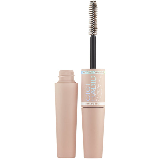 Maybelline New York Gigi Hadid Fiber Mascara, Black