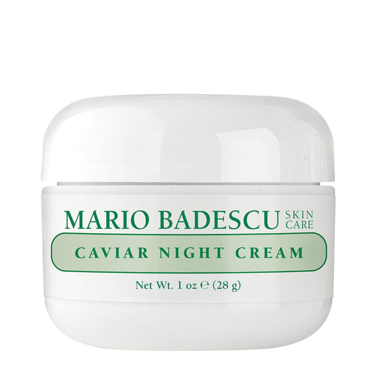 Mario Badescu Caviar Night Cream For Women Anti Aging Ultra-Rich Face Cream Formulated With Revitalizing Caviar Extract & Smooth