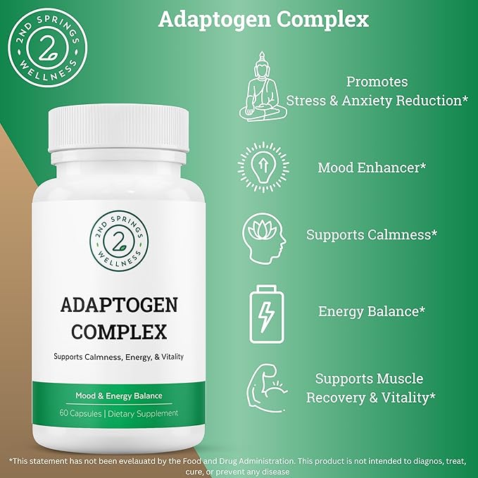 Harmony of Health Bundle: Mushrooms, Essentials, and Adaptogens