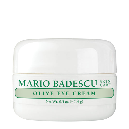 Mario Badescu Olive Eye Cream For Dry & Sensitive Skin | Rich Under Eye Cream With Olive Leaf Extract & Cocoa Butter | Nourishes