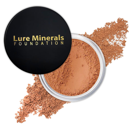 Lure Minerals Bronze Warmth All Over Face Bronzer (Compare To Bare Minerals) (Warmth) Large 1.Oz Jar