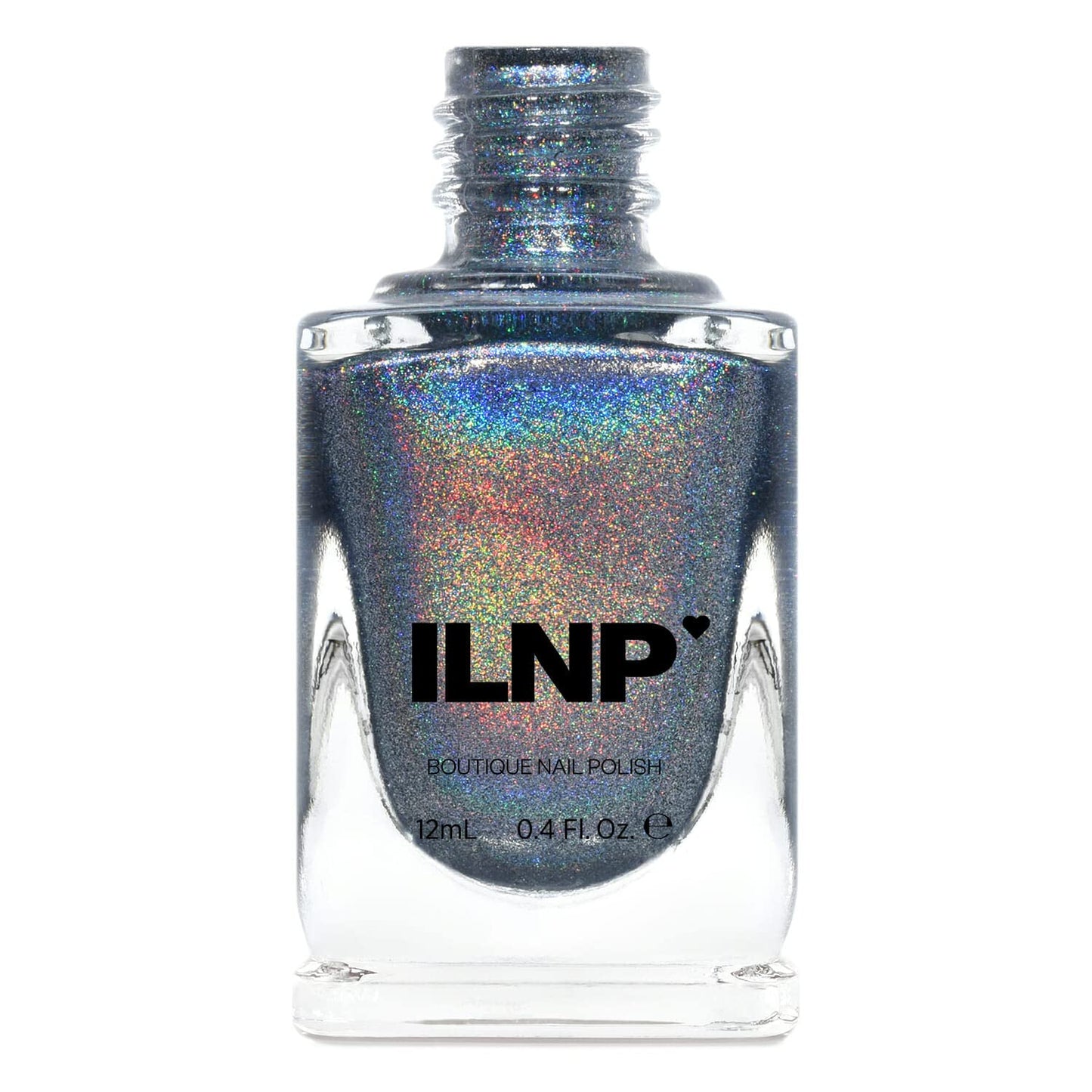 Ilnp Park Place - Dusk Blue Ultra Holographic Nail Polish