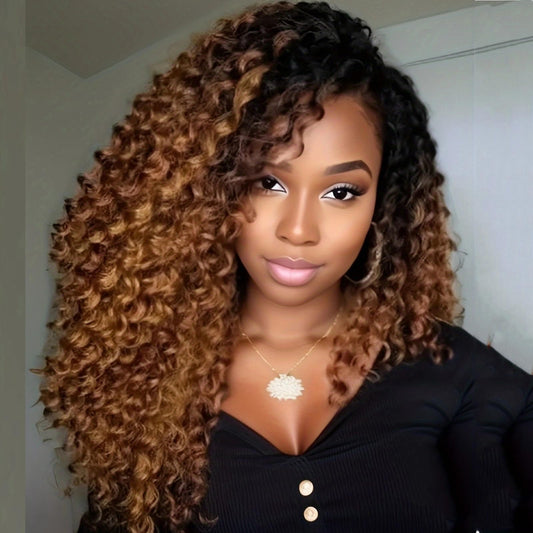 12Inch 2X Ringlet Wand Curl Crochet Hair 60 Strands Pre Looped Jamaican Bounce Crochet Hair Extensions Crochet Braiding Hair (12