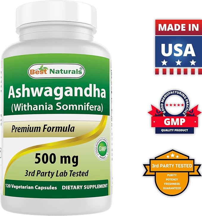 Anti Gray Hair Formula & Ashwagandha Extract 500 Mg