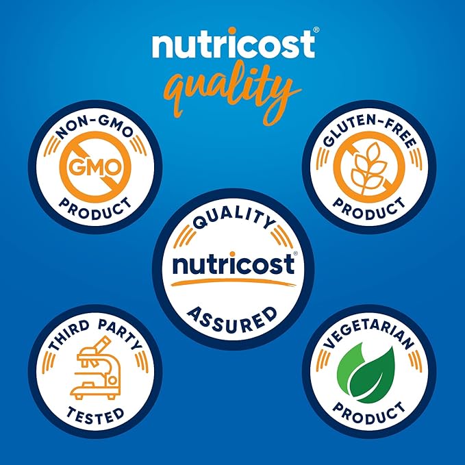 Nutricost Psyllium Whole Husk Powder (Flakes) 8.1oz - Gluten Free & Non-GMO