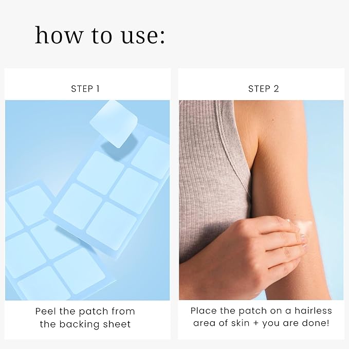 Metabolise Patches | 30 Topical Patches | Waterproof | Ingredients Including 5HTP, Guarana Extract, L- carnitine and Lecithin | Lasts 12-24 Hours