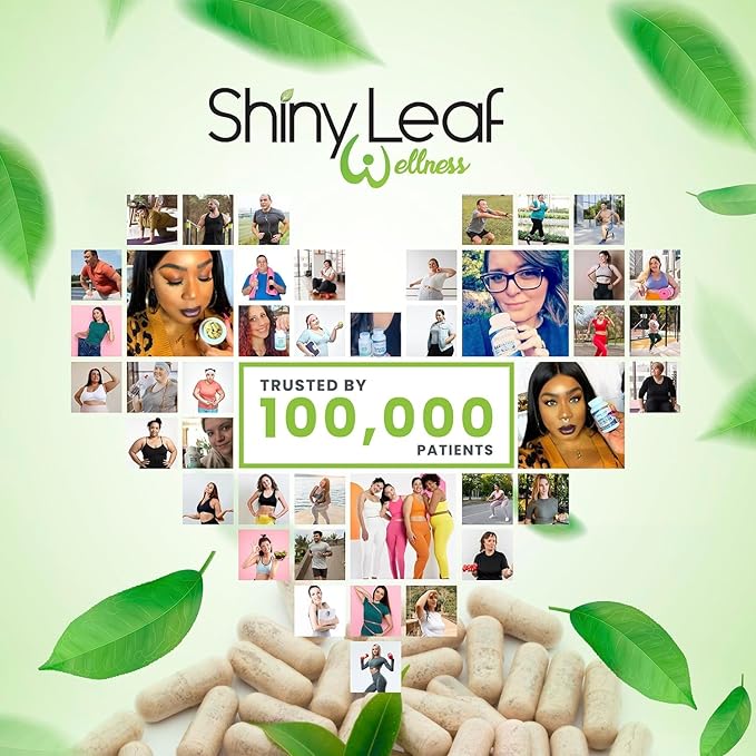 Shiny Leaf Bariatric Multivitamin Without Iron - Vitamins for Gastric Bypass & Sleeve, 1 Daily Capsule W Vitamin A, C, D, Biotin, Zinc, B12, K, Vegetarian, Soy-Free, GMP Cert., Made in USA (60 Ct.)