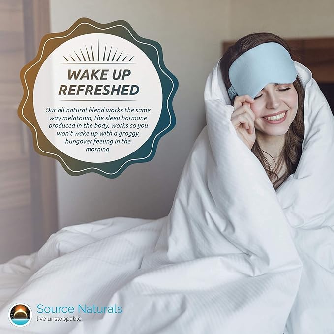 Source Naturals Melatonin 5 mg - 50 Orange Flavored Lozenges