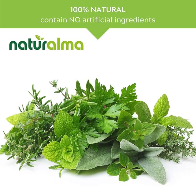 Naturalma South African Pelargonium or Umckaloaba (Pelargonium sidoides) Root Alcohol-Free Tincture - 4 fl oz Liquid Extract in Drops - Herbal Supplement - Vegan