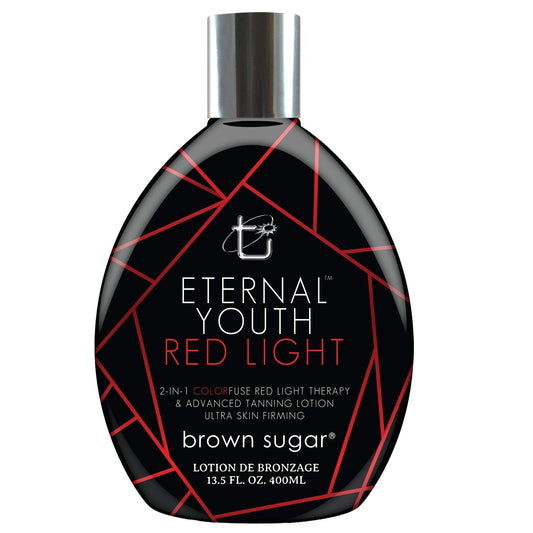 Brown Sugar Eternal Youth Red Light Advanced Tanning Lotion - 13.5 Oz.