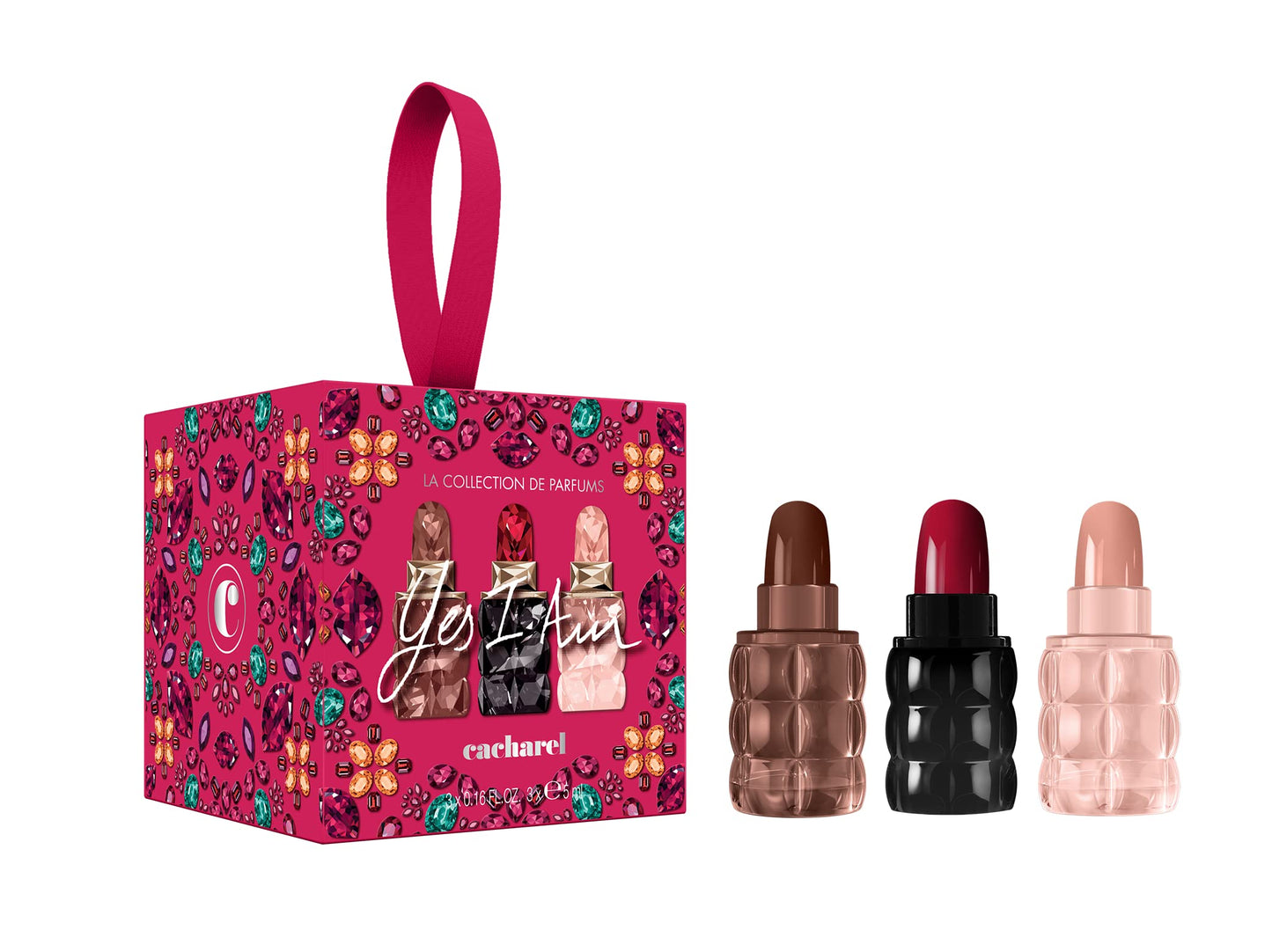 Cacharel Yes I Am Gift Set 3 Pc