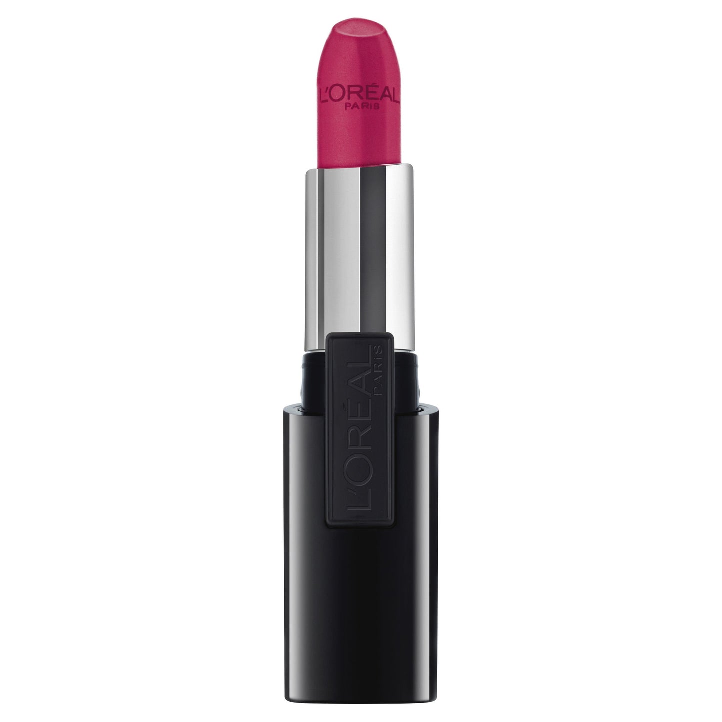 L'Or  Al Paris Infallible Le Rouge Lipstick, Forever Fuschia, 0.09 Oz.