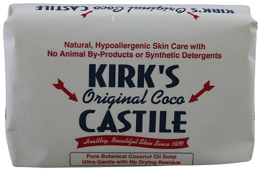 Kirk 'S Castile Original Coco Castile Soap 4 Ounces (Pack Of 12)