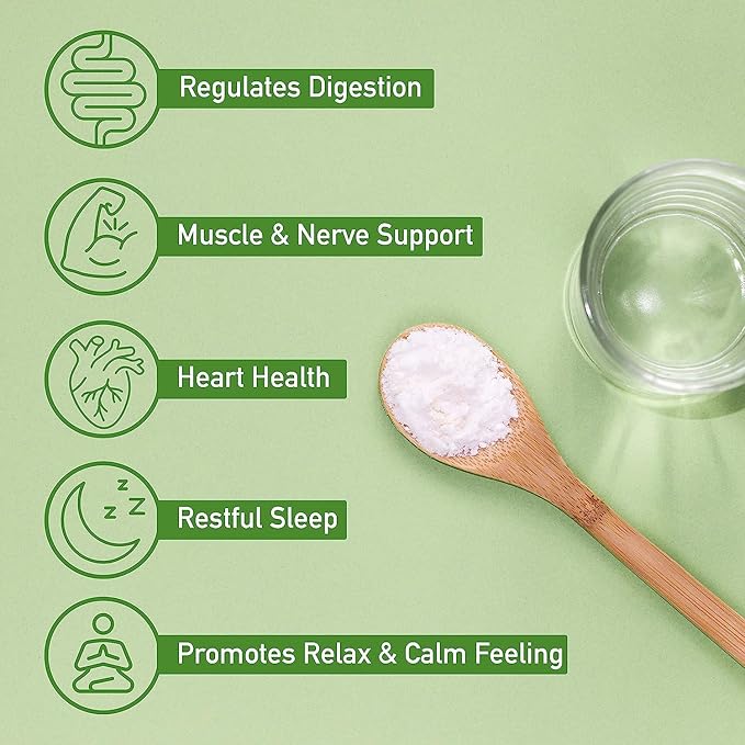 Natural Organic Potassium Citrate Powder 1000g, Potassium Supplement Balance Electrolyte and pH, Providing Essential Mineral, Non-GMO, Vegan