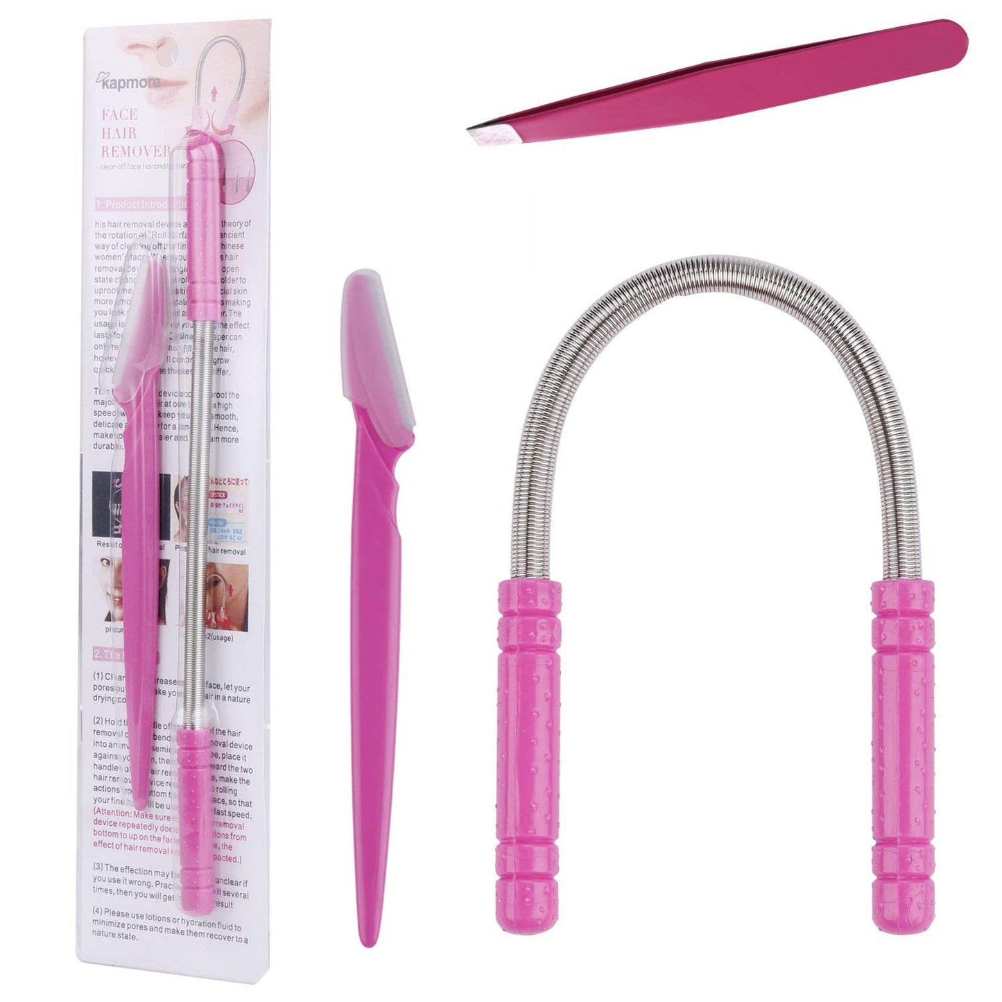 Hair Removal Spring, Kapmore Threading Hair Removal Removes Hair On The Upper Lip, Chin, Cheeks And Sideburns Including Facial H