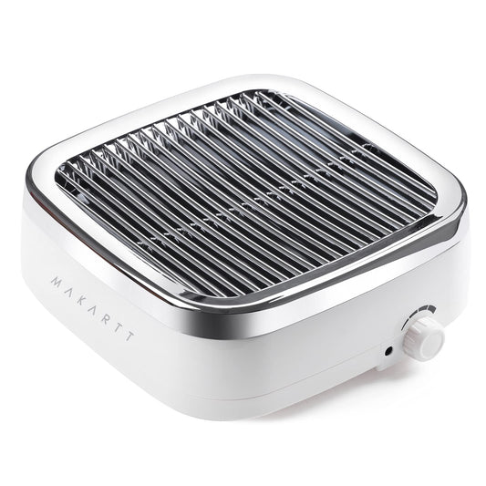Makartt Nail Dust Collector - 60W Extractor Vacuum Dust Collector For Nails Acrylic Nail Drill Dust Extractor Beauty Gift Nail S