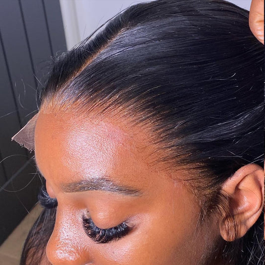 Beeos 13X6 Skinlke Real Hd Lace Frontal Only, 0.10Mm Ultra-Thin Invisible Swiss Hd Lace Vivid Clean Pre-Plucked Natural Hairline