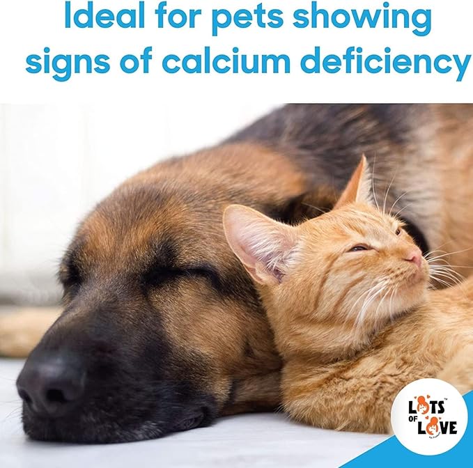 Calcium Now - Oral Calcium for Whelping Dogs - (15 ml Paste, Vanilla) (Pack of 2) - Calcium Supplement for Dog - Breeders Friendly Calcium for Dogs - Lots of Love Pet Products
