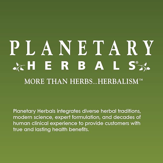 Planetary Herbals Chaga Full Spectrum, Enhance Cellular Immunity, 120 Count (Pack of 1)