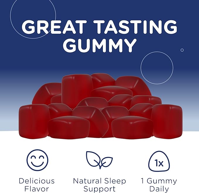 Zahler - Chapter Six Melatonin Gummies 10mg (60 Gummy Bottle) Kosher Melatonin 10mg Sleep Gummies for Adults - Non Habit Forming Adult Melatonin 10 mg - Delicious Chewable Gummy Melatonin for Sleeping