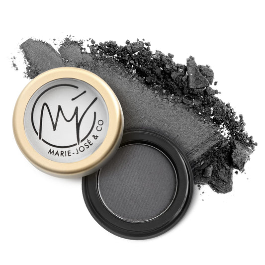 Marie-Jos   & Co Eyebrow Powder Soft Black - Effortless All-Day Brow Beauty