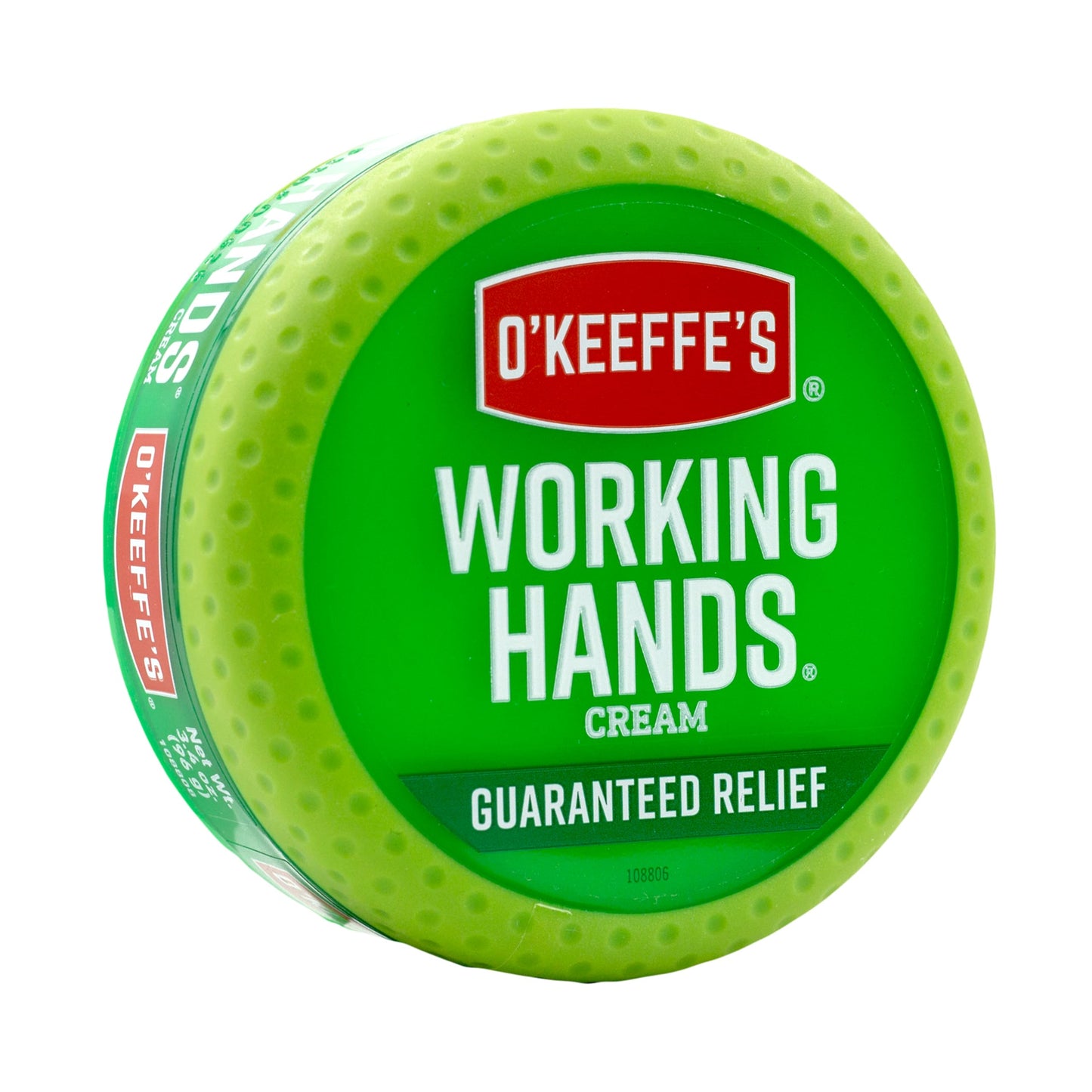 O 'Keeffe 'S K0350002-10 Working Hands Hand Cream In Jar (10 Pack), 3.2 Oz