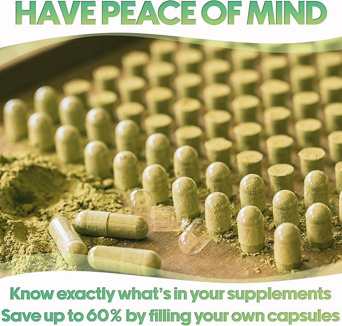 XPRS Nutra Size 1 Empty Capsules - 100 Count Empty Gelatin Capsules - Empty Pill Capsules for DIY Capsule Filling - Pure Bovine Pill Capsules Empty Gel Caps (Multi Color)