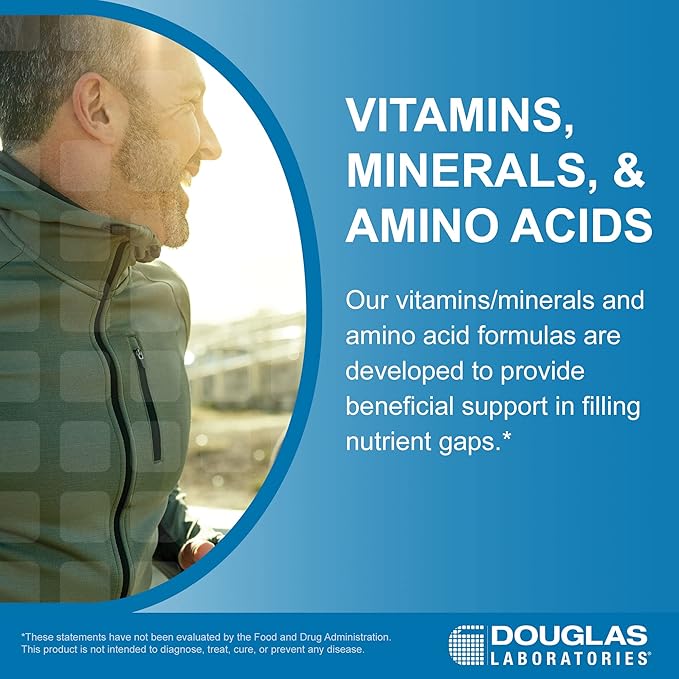 Douglas Laboratories Magnesium Glycinate | Supports Normal Heart Function and Bone Formation | 240 Tablets