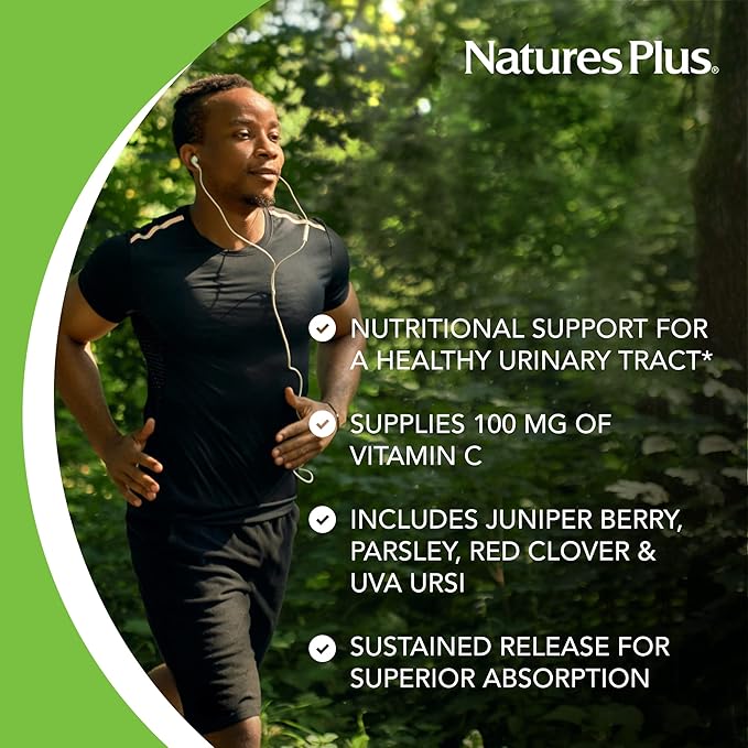 Natures Plus Ultra Cranberry 1000-180 Sustained Release Tablets, Pack of 2 - Supports a Healthy Urinary Tract - Non-GMO, Vegetarian, Gluten Free - 180 Total Servings