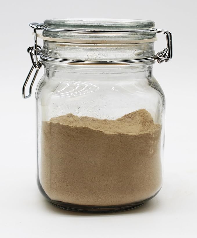 Naturejam Organic Lions Mane Mushroom Powder 8 Ounce Bulk-Premium Culinary Grade for Smoothies, Latte and Baking-A Great Coffee Substitute About 100 Servings