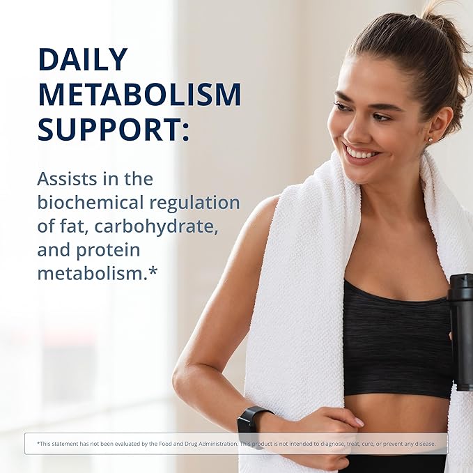 Metagenics Chromium Picolinate - Bioavailable Chromium for Metabolism Support* - Essential Trace Mineral - Non-GMO - Vegetarian - Gluten-Free - 60 Count