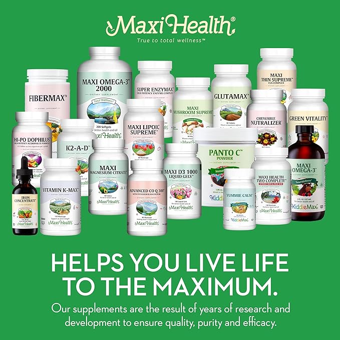 Maxi Health Calcium Magnesium Supplement with Vitamin D3 and Boron - Kosher Bone Health & Nighttime Formula, Calcium Citrate CalMag & Vitamin D (90 Tablets)