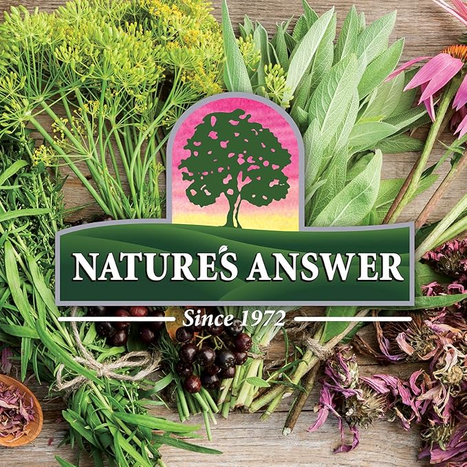 Nature's Answer Nettle Extract 1 Ounce – Gluten Free, Non-GMO, Alcohol-Free, Kosher, Supports Prostate Function & Male Wellness – Made in The USA, Functional for Nettle Tea