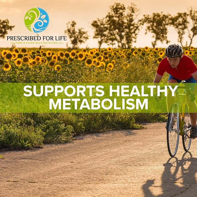 Prescribed for Life Calcium D Glucarate Powder, Pure CDG Fine Powder, USP Grade, Vegan, Gluten Free, Non GMO (2oz / 56g)
