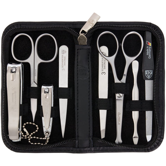3 Swords Germany - Men'S Kit - Manicure Pedicure Beard Ear All In One - Stainless Steel Tools