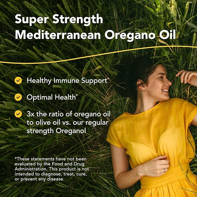 NORTH AMERICAN HERB & SPICE Super Strength Oreganol P73 - Pack of 2, 1 fl oz - Immune System Support - Non-GMO, Certified Organic - 864 Total Servings