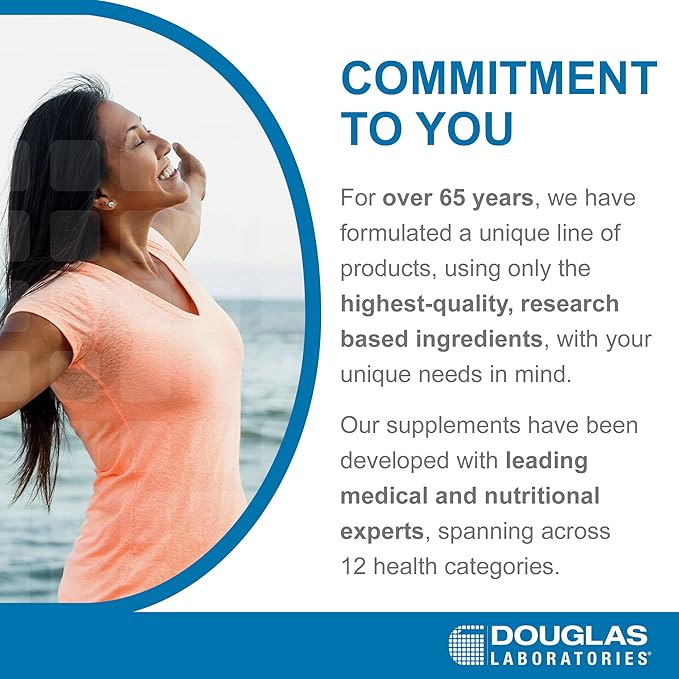 Douglas Laboratories Boswellia-Turmeric Complex | Botanical Extracts to Support Normal Recovery of Joints and Muscles After Exercise or Activity* | 60 Tablets