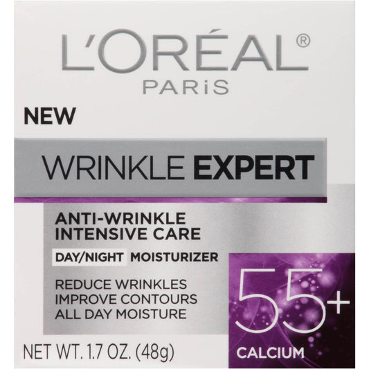 Lor  Al Paris Wrinkle Expert 55+ Calcium Day Cream 50Ml