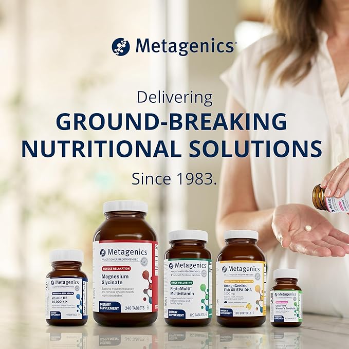 Metagenics CandiBactin-AR - Concentrated Aromatic Essential Oils - with Thyme Oil & Oregano Oil - Gut Health Supplements* - for Intestinal Microbial Balance* - Gluten-Free - 120 Softgels